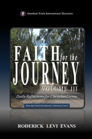 Cover of Faith for the Journey (Volume III)