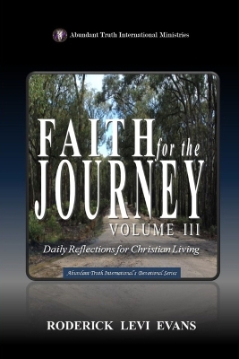 Book cover for Faith for the Journey (Volume III)