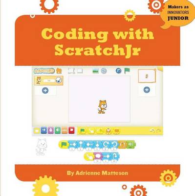 Book cover for Coding with Scratchjr