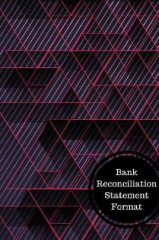 Cover of Bank Reconciliation Statement Format