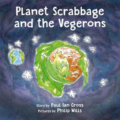 Book cover for Planet Scrabbage and the Vegerons