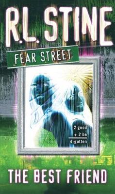 Book cover for The Best Friend: Fear Street