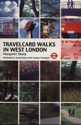 Book cover for Travelcard Walks in West London