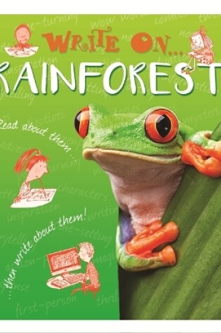 Cover of Write On: Rainforests