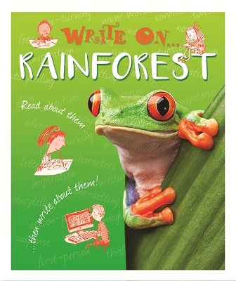 Book cover for Write On: Rainforests