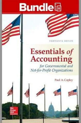 Cover of Gen Combo Essentials Accounting Governmental Not for Profit Orgztns; Connect AC