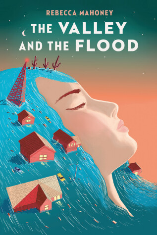 Book cover for The Valley and the Flood