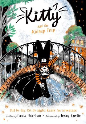 Book cover for Kitty and the Kidnap Trap