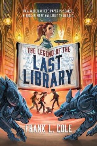 Cover of The Legend of the Last Library