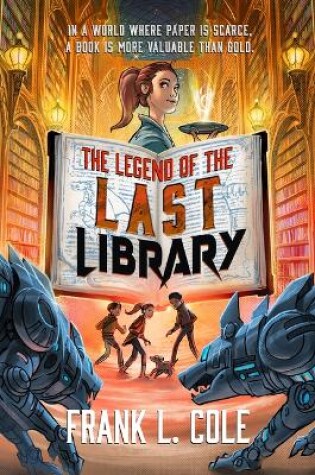 Cover of The Legend of the Last Library