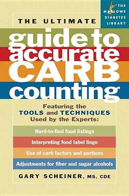 Book cover for The Ultimate Guide to Accurate Carb Counting