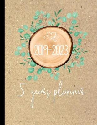 Book cover for 5 Year Planner