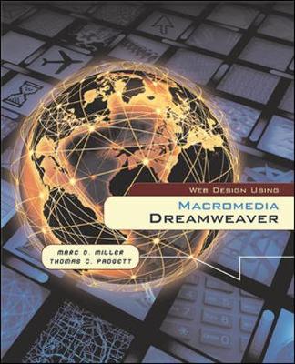 Book cover for Web Design using DreamWeaver