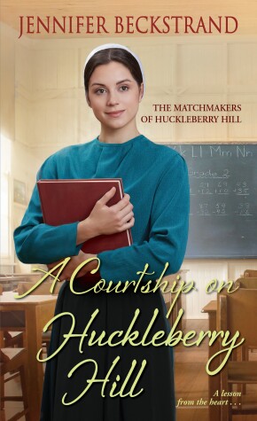 Book cover for A Courtship on Huckleberry Hill