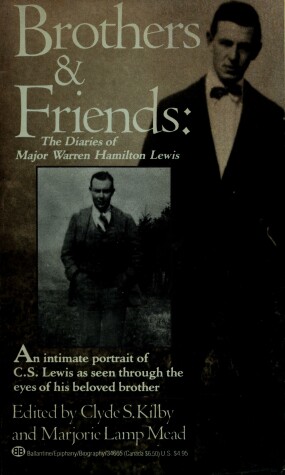Book cover for Brothers & Friends