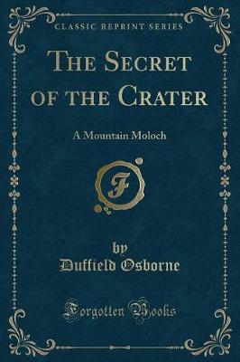 Book cover for The Secret of the Crater