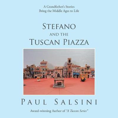 Book cover for Stefano and the Tuscan Piazza