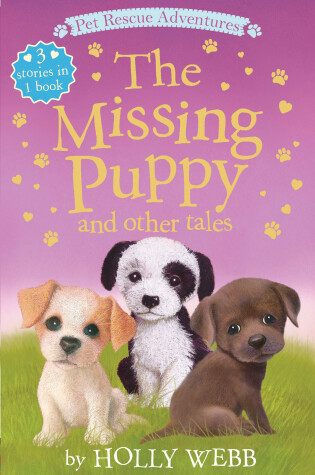 Cover of The Missing Puppy and Other Tales