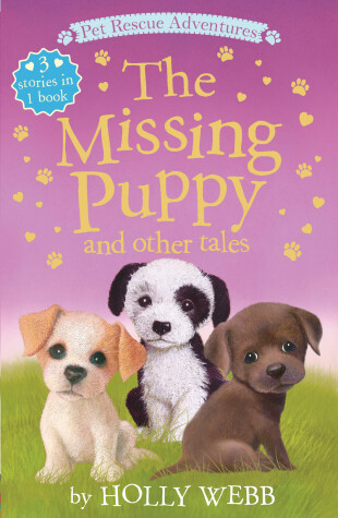 Book cover for The Missing Puppy and Other Tales