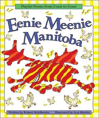 Book cover for Eenie Meenie Manitoba