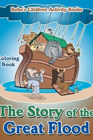 Cover of The Story of the Great Flood Coloring Book