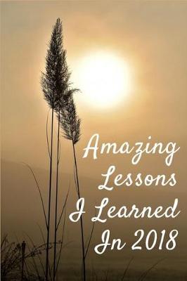 Book cover for Amazing Lessons I Learned in 2018