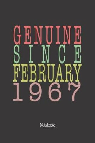 Cover of Genuine Since February 1967