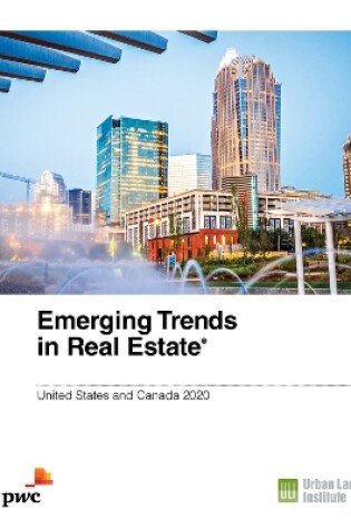 Cover of Emerging Trends in Real Estate 2020