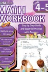 Book cover for MathFlare - Math Workbook 4th and 5th Grade