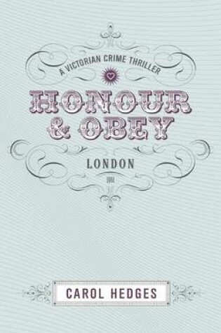 Cover of Honour & Obey