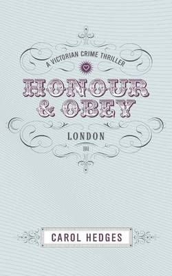 Book cover for Honour & Obey