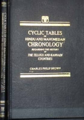 Book cover for Cyclic Tables of Hindu and Mohammadan Chronology