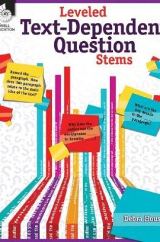 Cover of Leveled Text-Dependent Question Stems