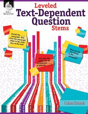 Cover of Leveled Text-Dependent Question Stems