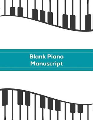 Cover of Blank Piano Manuscript