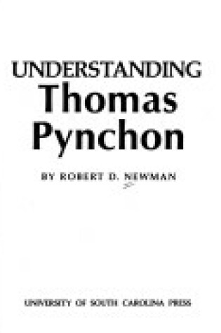 Cover of Understanding Thomas Pynchon