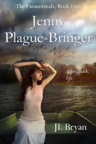 Book cover for Jenny Plague-Bringer