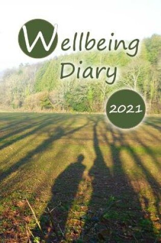 Cover of Wellbeing Diary 2021