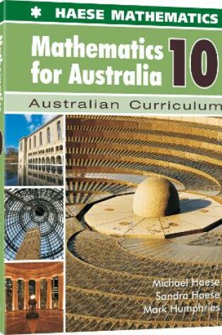 Cover of Mathematics for Australia 10