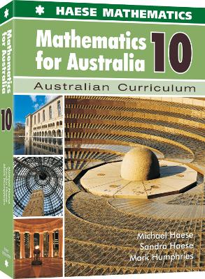 Book cover for Mathematics for Australia 10