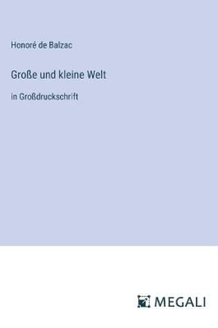 Cover of Große und kleine Welt