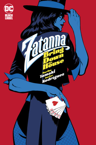 Cover of Zatanna: Bring Down The House