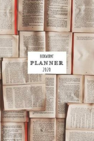 Cover of Bookworms' Planner 2020