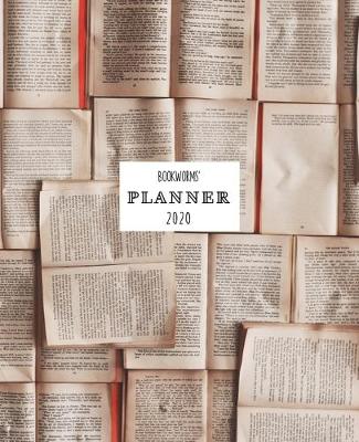 Book cover for Bookworms' Planner 2020