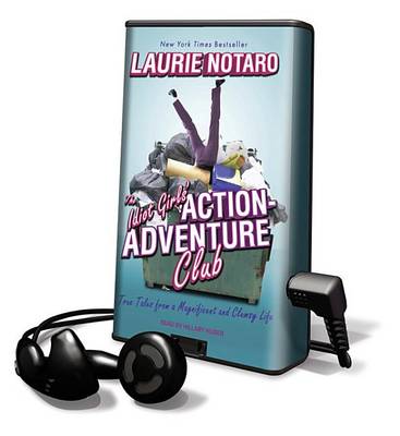 Book cover for The Idiot Girls' Action-Adventure Club