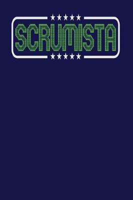 Book cover for Scrumista