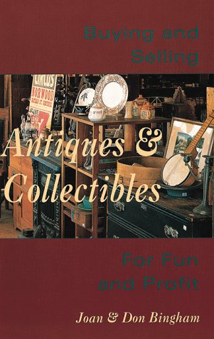 Book cover for Buying and Selling Antiques and Collectibles