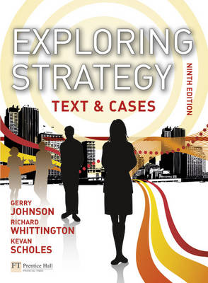 Book cover for Exploring Strategy