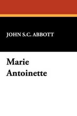 Cover of Marie Antoinette