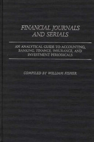 Cover of Financial Journals and Serials